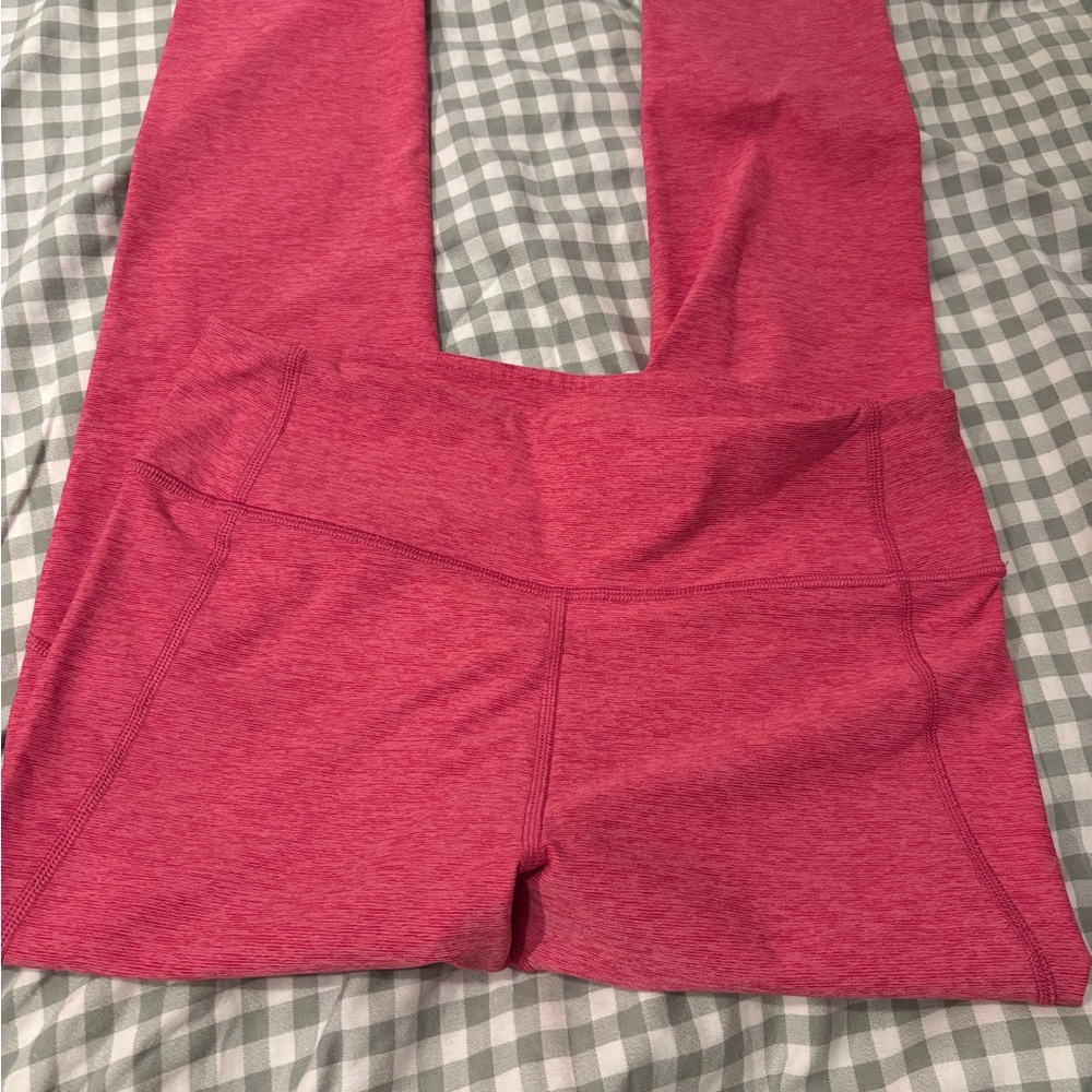 Outdoor Voices Heathered Pink Leggings size M